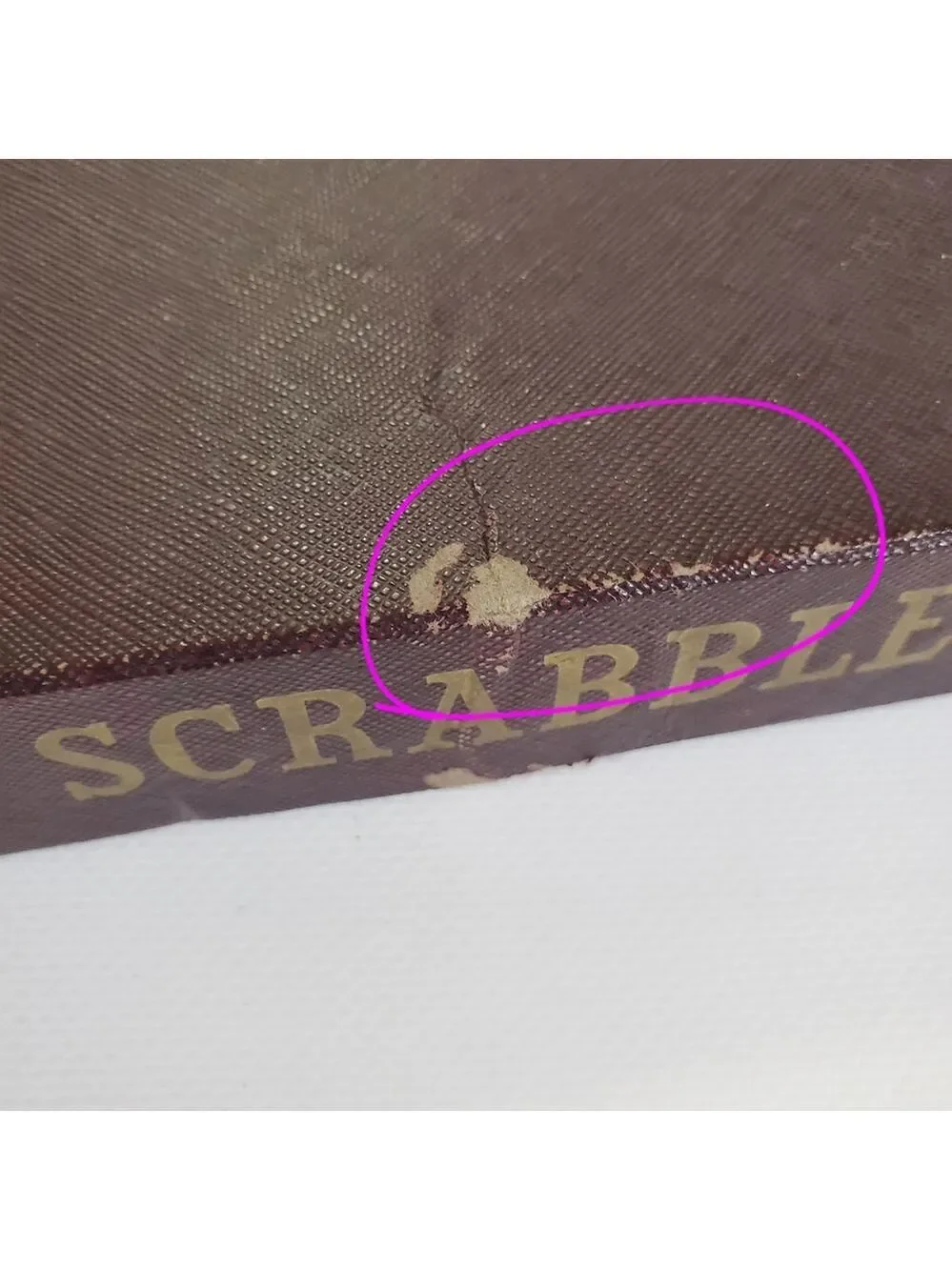 Scrabble Board Game Selchow & Righter Complete Vintage 1948 1953